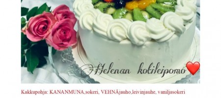 Hedelmäkakku